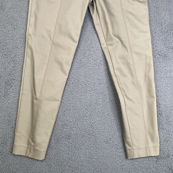 St John Pants Womens 4 Olive Slim Fit Stretch Cotton Nylon Blend Classic Career - Picture 3 of 9